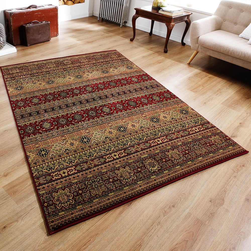 Kendra Rugs 135R Red